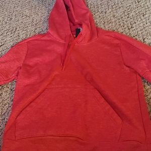 Adidas red sweatshirt
